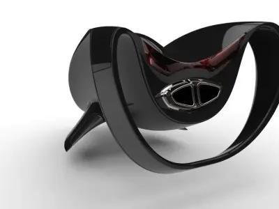 Low Altitude High Velocity Personal Transport Free 3D model