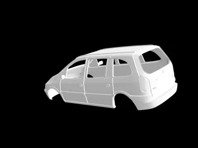 Opel Zafira A 3D print model