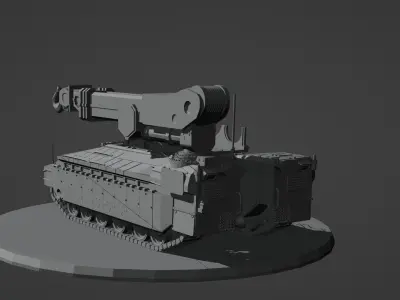 IDF Nammer maintenance  3D print model