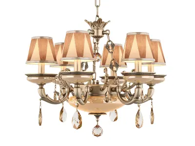 MD 89370-6-2 Osgona Chandelier 3D model