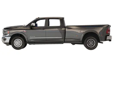 Dodge Ram 3500 HD Limited 2019 3D model