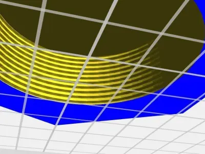 car hup cap 3D print model