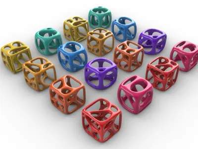 Exoskeleton Boxes 3D print model