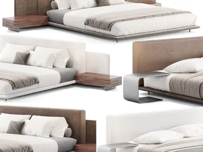 Horizonte bed 3D model