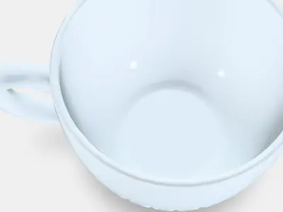 STRIMMIG Mug Low-poly 3D model