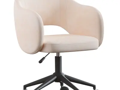 Deyzi ofisni chair  Divan ru 3D model