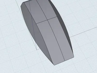 Sunoco Hood Scoop Pro Mod Outlaw Drag 3D print model