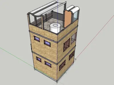Nazeer house 3D model