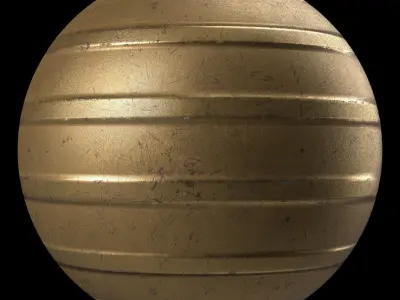 Metal Materials 39- Metal panels By Painting Pbr 4k Sbsar Texture