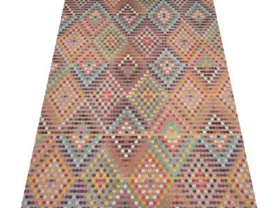 Rug Set 2109 3D model