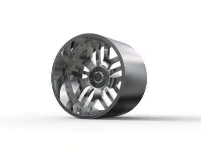 ASANTI AF115 WHEEL 3D print model