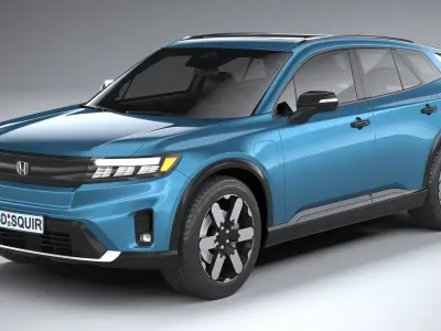 Acura Prologue 2024 3D model