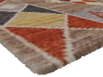 Rug Set 2065 3D model