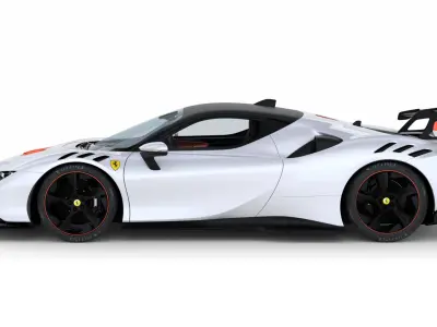 Ferrari sf 90 XX stradale 2024 3D model