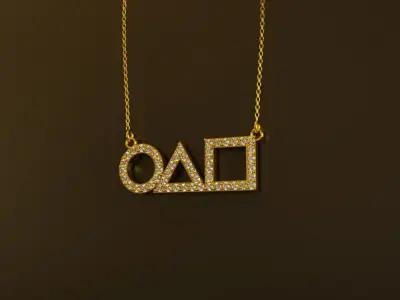 Squid game Dije Free 3D print model