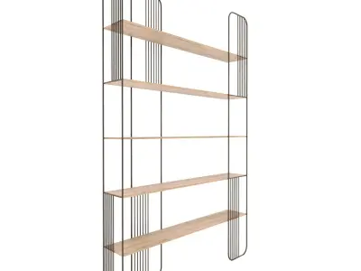 SHOW CASES MILE 3D model