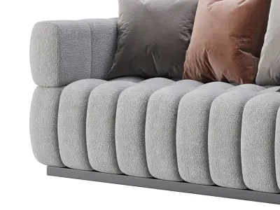 Marat boucle sofa 3D model
