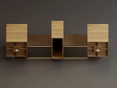 Sideboard and Console - 43 3D model