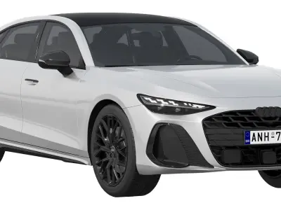 Audi A6 Sedan s-line 2026 3D model