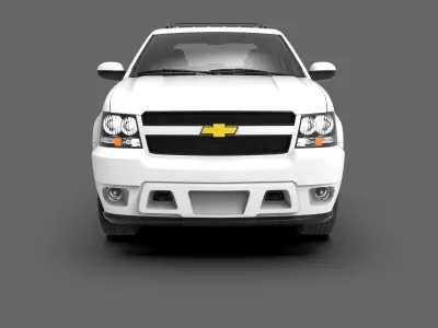 Chevrolet Avalanche 2007 3D model