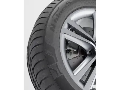 Nexen N Blue S Tire 3D model