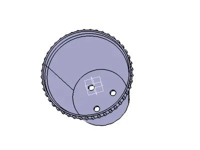 Flower Vase 3D print model
