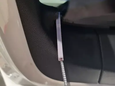 Gancio cappelliera BMW 3D print model