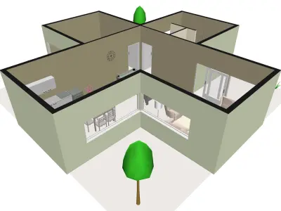 Home Design 3D model buy