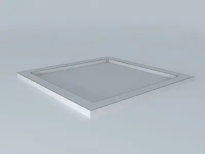 Monopoly game board Free 3D model