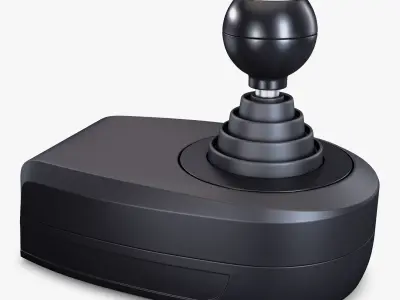 Simple Game Simulator Shifter M 1 3D model