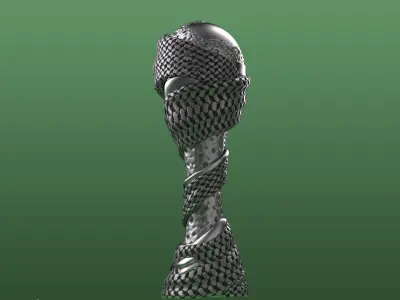 Arabian Gulf Cup 25 3D model