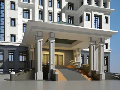 Office house 2 3D model