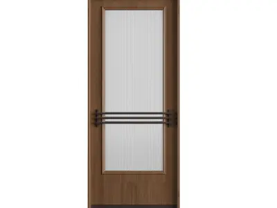 Modern Interior Door 3D model