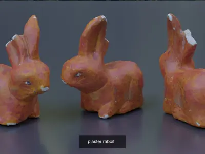 Plaster Animal collection