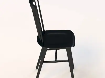 Dwr Salt Chair 3D model
