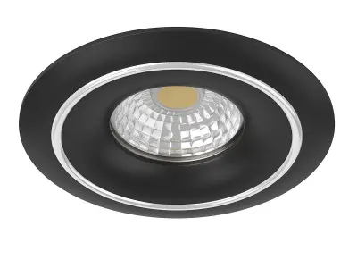 01001x Levigo Lightstar 2pl Spotlight recessed 3D model