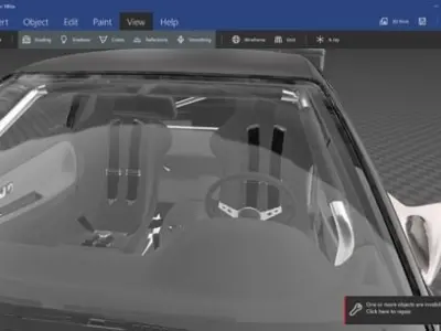 nissan 180sx drift missile 3D model