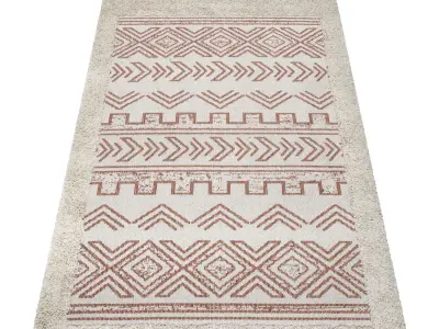 Rug Set 599 3D model