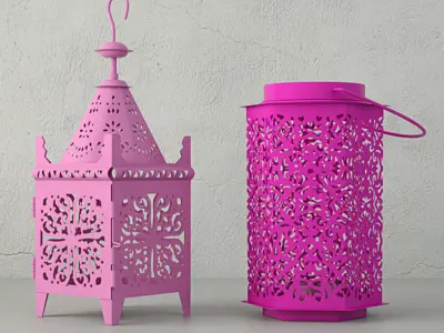 Tealights by ZARA HOME 3D model