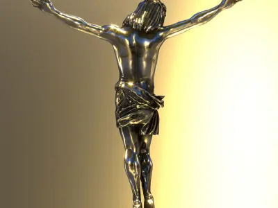 Jesus Christ Crucified 3D print model