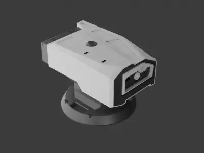 Security Camera Free 3D model purchase