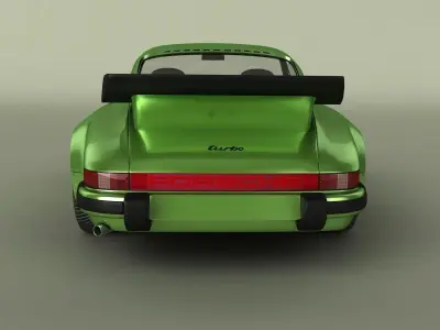 Porsche 911 Turbo 3D model