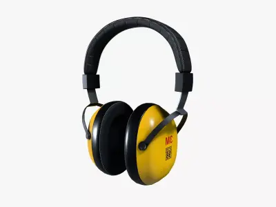 Earmuffs 3D model