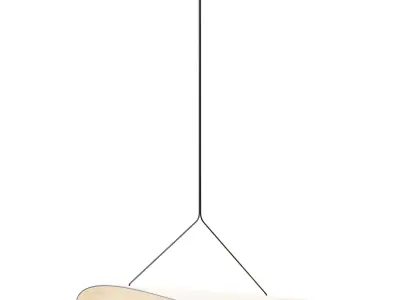 Pendant lamp LASSI 3D model