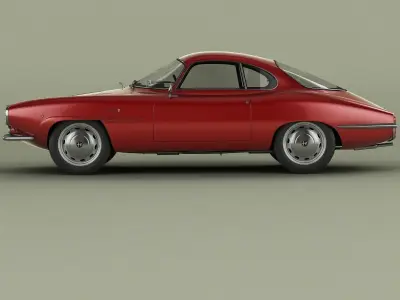 Alfa Romeo Giulietta Sprint Speciale 3D model