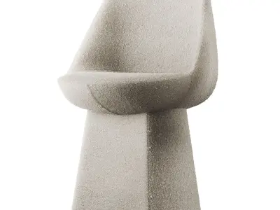 Sancal Magnum Dining Chair 3D model