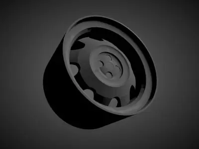 ATS Cups scalable and Printable rim 3D print model