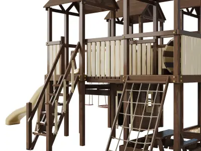 Childrens Zone 4 Gigant 3D model