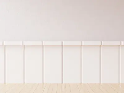 Wall Partition for your interior Low poly 11 3D model