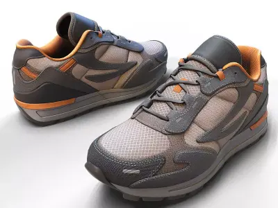 Shoes 3D model shop